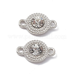 Dijes de conector de rhinestone de cristal de aleación&nbsp;FIND-A024-17P