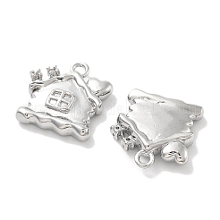Micro allanar colgantes cúbicos del zirconia&nbsp;KK-M102-10P