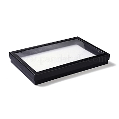 Scatole portagioielli in cartone rettangolari a 100 fessura&nbsp;LS-RDIS-F004-01B