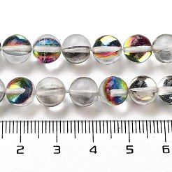 Perle di vetro trasparente&nbsp;X-GLAA-B022-8mm-03