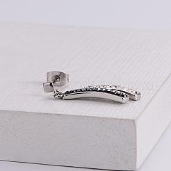 Elegantes pendientes colgantes de cruz para mujer&nbsp;WJ7618