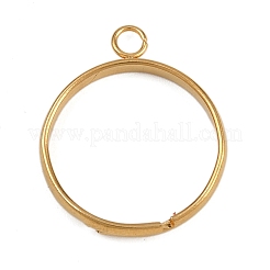 Base d'anneau en boucle en acier inoxydable 304&nbsp;STAS-G363-13G-02