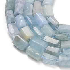 Natürliche Aquamarin Perlen Stränge&nbsp;GG-CBA7621-A01-01