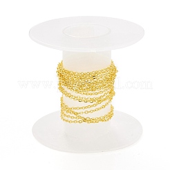 Chaînes de câble en laiton&nbsp;CHC-D030-11G-RS