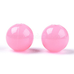 Perles plastiques opaques&nbsp;KY-T005-6mm-602