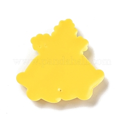 Cabochon natalizi in plastica pvc&nbsp;KY-G018-A03