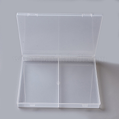 Contenants de perles en plastique&nbsp;CON-F005-08