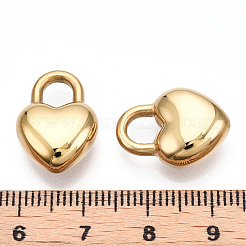 Pendenti in acciaio inox 304 per San Valentino&nbsp;STAS-T064-17G