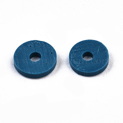 Perline polimero argilla fatto a mano&nbsp;CLAY-R067-8.0mm-B44
