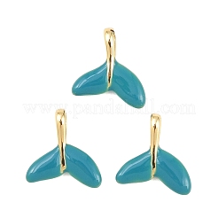 Messing Emaille Anhänger / charms&nbsp;KK-B167-02G