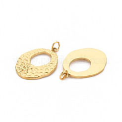 Pendentifs en acier inoxydable 304 avec placage ionique (IP) et montures en strass&nbsp;STAS-N097-162