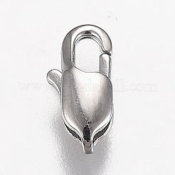 Anlaufgeschützte Karabinerverschlüsse aus chirurgischem Edelstahl 316&nbsp;X-STAS-Z013-01C