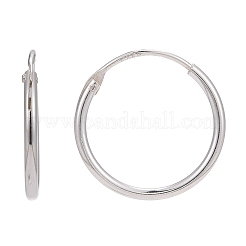Risultati di orecchini a cerchio in argento sterling&nbsp;X-STER-E062-05B-S