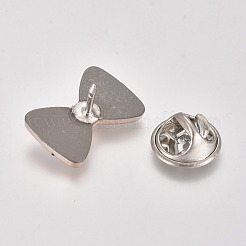 Sicherheitsbroschen aus Kunststoff&nbsp;JEWB-WH0009-14A