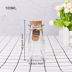 Glasflasche&nbsp;CON-BC0005-48