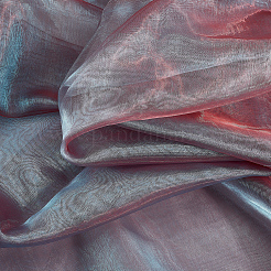 Tessuti in organza di poliestere da 2 m&nbsp;DIY-WH20031-072A