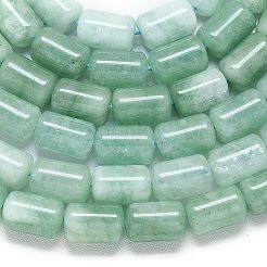 Natürliche Malaysia Jade Perlen Stränge&nbsp;G-B165-E12-8x12mm