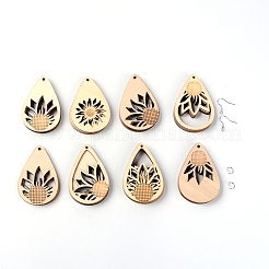 Set di accessori per la creazione di orecchini fai da te&nbsp;DIY-WH0225-57