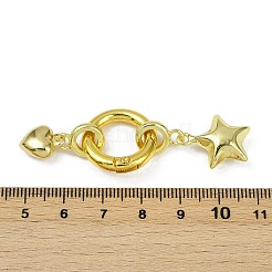 Bagues à ressort en laiton&nbsp;KK-M322-11G-01