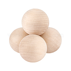 Ornamenti di perline rotonde di legno&nbsp;DJEW-WH0015-136