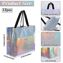 Sacs cadeaux réutilisables&nbsp;LS-ABAG-WH20020-02T