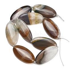 Chapelets de perles d'agate naturelle&nbsp;GG-L001-K02-03C