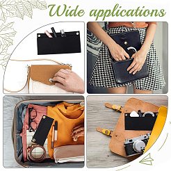 3 Stück 3 Stile Wollfilz Häkeltaschen-Organizer-Einsätze&nbsp;FIND-CN0001-56