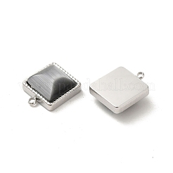 Anhänger aus 304 Edelstahl&nbsp;STAS-L022-075P-02