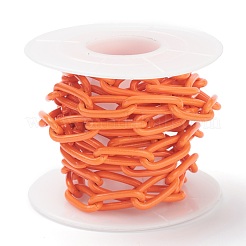 Chaînes de trombones en laiton peintes à la main écologiques&nbsp;KK-J276-18-P08