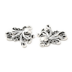 Supports en alliage de strass de style tibétain&nbsp;PALLOY-I220-06AS