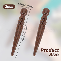 Holzpolierstäbe&nbsp;TOOL-WH0053-16
