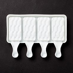 Moules en silicone rectangle de qualité alimentaire&nbsp;DIY-D062-04B