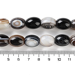 Fili di perline di agata naturale&nbsp;G-NH0019-C04-08