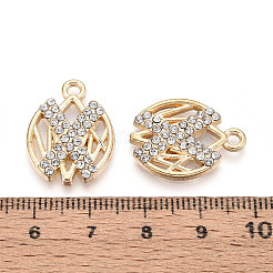 Legierung rhinestone-anhänger&nbsp;FIND-N008-04KCG