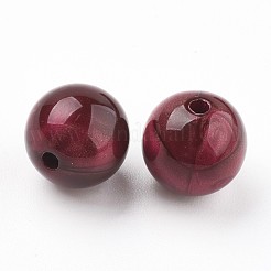 Acryl-Perlen&nbsp;MACR-E025-21G-14mm