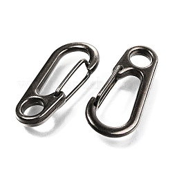 Moschettoni per arrampicata su roccia in lega di zinco&nbsp;LS-X-KEYC-H111-01B
