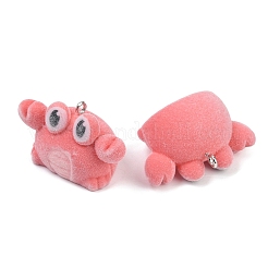 Colgantes de resina flocky&nbsp;FIND-A052-04B
