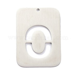 Pendenti in acciaio inossidabile 304 anti-ossidazione&nbsp;STAS-K216-49O-P