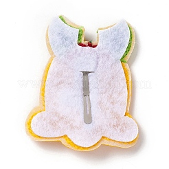 Weihnachtsglockentuch-Schnapphaarspangen&nbsp;LS-PHAR-G003-10