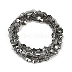 Galvanisieren Glasperlen&nbsp;EGLA-B011-01A-PL02