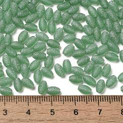 Transparente Farben runde Glasperlen&nbsp;SEED-F006-03A-02