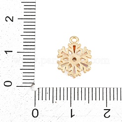 1 Stück Messing-Anhänger mit Zirkonia&nbsp;KK-YW0003-89