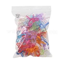 50 Stück transparente Acrylperlen&nbsp;TACR-FS0001-71