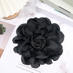 Satinblume für Ornamentapplikationen&nbsp;FIND-WH20033-070D