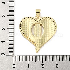 Pendentif en laiton plaqué rack&nbsp;KK-P270-05C-G
