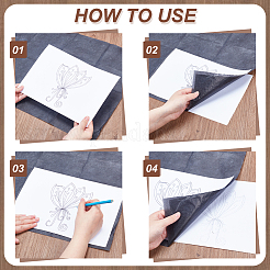 Graphittransfer-Transparentpapier&nbsp;AJEW-WH0816-059B