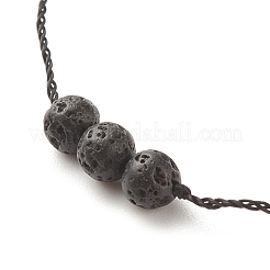 Set di braccialetti con cordino per perline rotonde naturali e sintetiche da 6 pezzo&nbsp;BJEW-JB08014