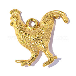 Anhänger aus Edelstahl 304&nbsp;STAS-OY019-38G