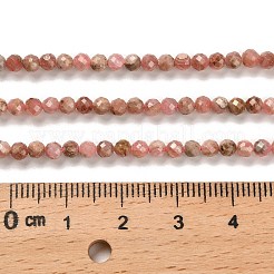 Natürliche Argentinien Rhodonit Perlen Stränge&nbsp;G-B107-A04-04