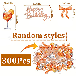 Konfetti aus Papier&nbsp;DIY-SP0007-32B